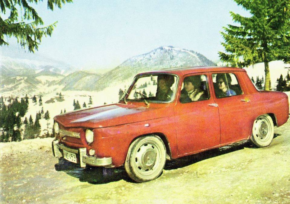 Automobile românești Dacia 1100