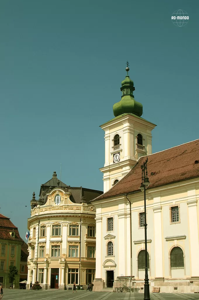 Piața Mare din Sibiu