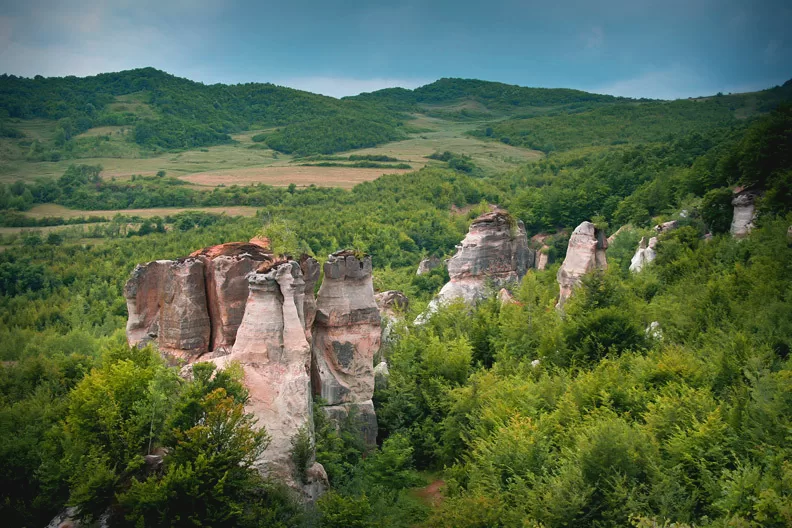 Rezervația Grădina Zmeilor