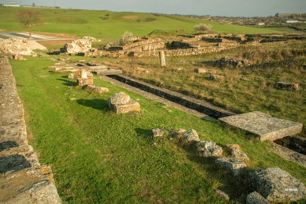 Cetatea de la Adamclisi