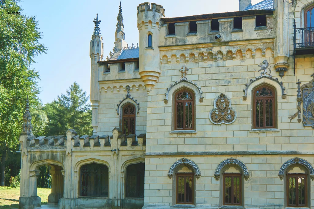 Castelul Sturdza din Miclăușeni