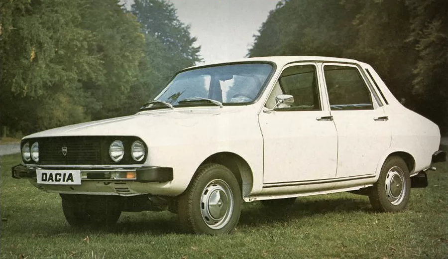 Automobile românești de epocă: Dacia 1310