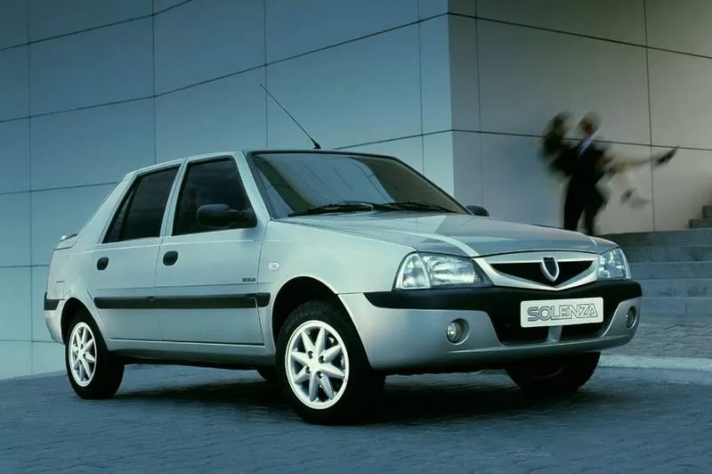 Automobile românești de epocă: Dacia Solenza